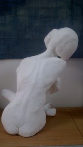 Etude sculpture 2 dos